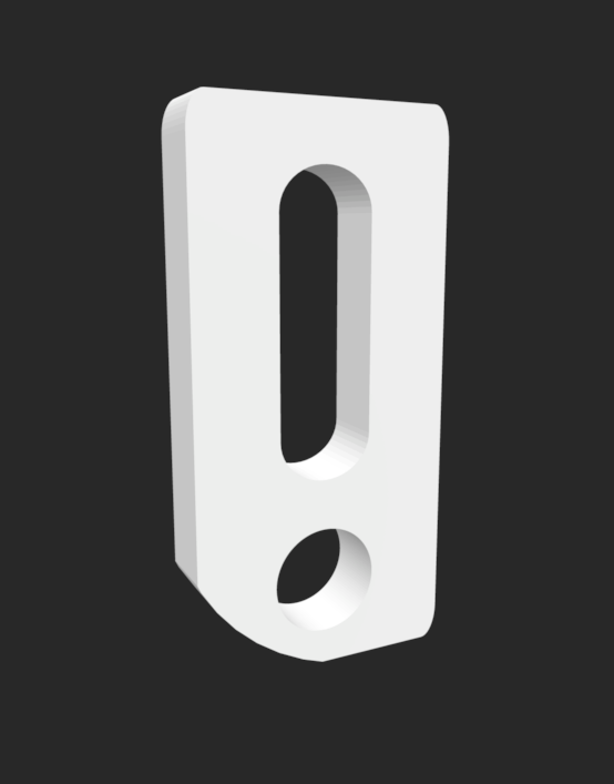 OpenPedal Bridge Pin Flat