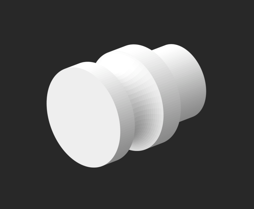 Bridge Pin Round